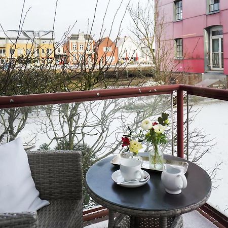Anker Mal Kaimauer Apartment Husum  Ngoại thất bức ảnh