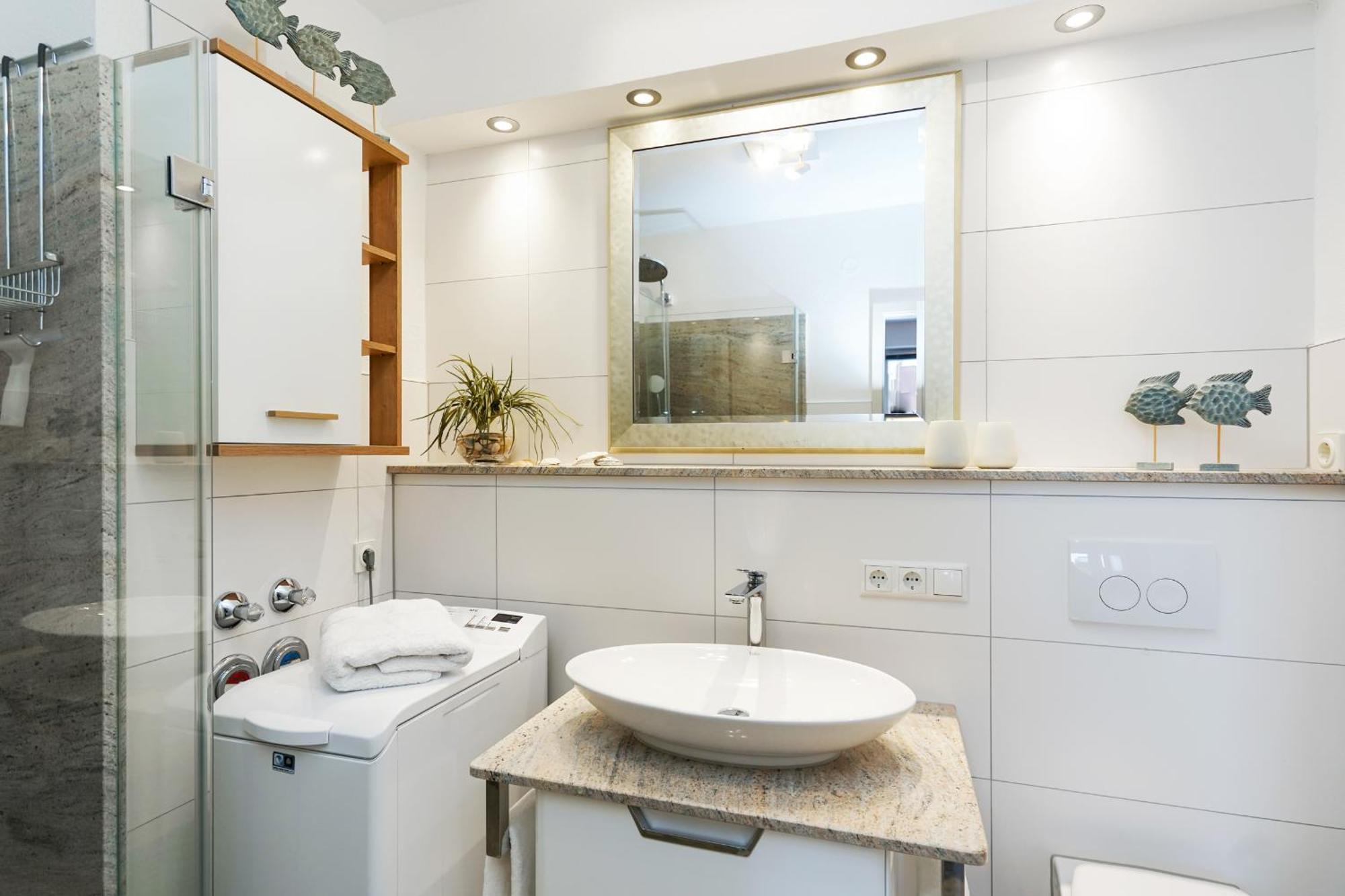 Anker Mal Kaimauer Apartment Husum  Ngoại thất bức ảnh