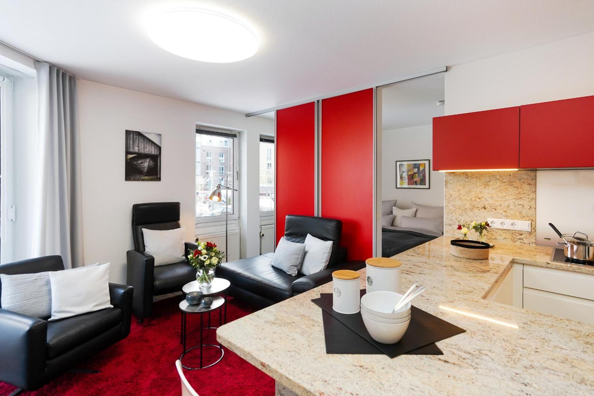Anker Mal Kaimauer Apartment Husum  Ngoại thất bức ảnh