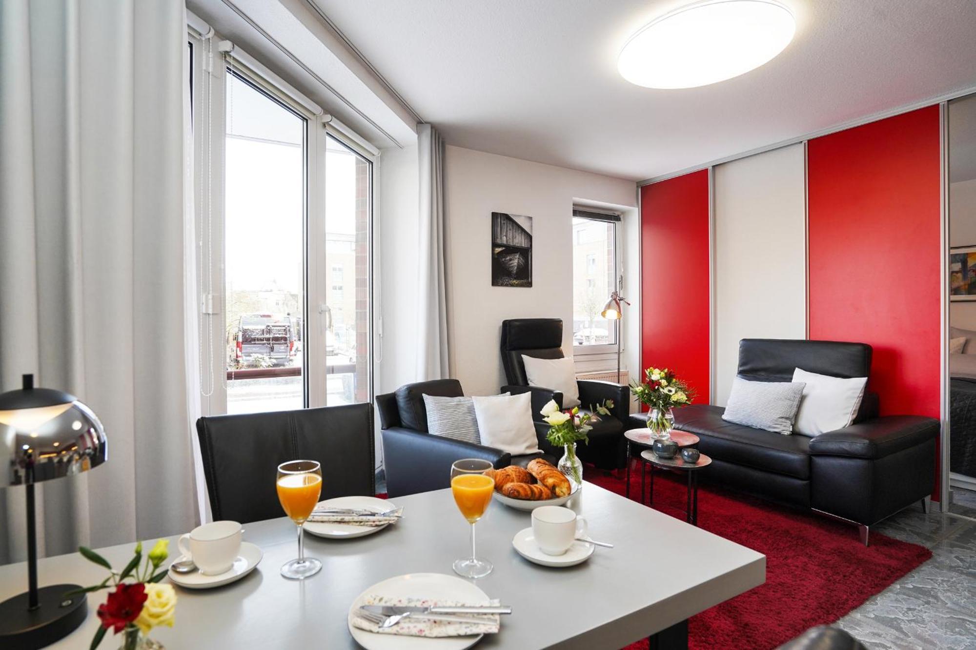 Anker Mal Kaimauer Apartment Husum  Ngoại thất bức ảnh